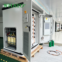 Système de stockage d'énergie commercial Whayo 125kW 215kWh 241kWh 261kWh avec batterie au lithium et support réseau pour l'industrie