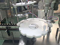 Machine de remplissage entièrement automatique à une tête pour liquides, poudres, parfums, avec réservoir de mélange, et tubes de gouttes pour les oreilles et les yeux, et de graisse, pour huiles essentielles