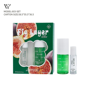 Ensemble <span class=keywords><strong>de</strong></span> parfums floraux en gros : Cassis, <span class=keywords><strong>Rose</strong></span>, Freesia, Beurre – Vaporisateur <span class=keywords><strong>de</strong></span> poche 60ml et 10ml – Arôme élégant et irrésistible - Product Image 3