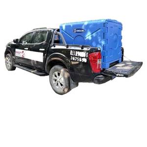 Réfrigérateur à compresseur 12V KingClima Heavy Duty 60QT 120kg pour camionnette, véhicule tout-terrain - Product Image 1