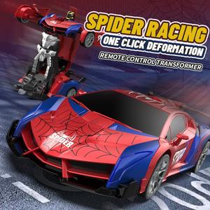 MILI Auto Robot <span class=keywords><strong>Ragno</strong></span> Trasformabile con Telecomando a 6 Canali 2.4G Incluso, Scala 1:18, per Bambini - Product Image 6