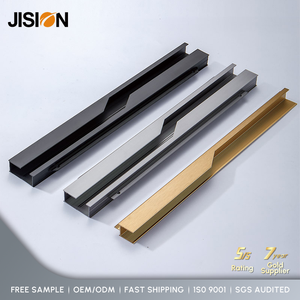 Perlengkapan Dapur Desain Modern Sederhana, Kenop dan Gagang Kabinet dari Seng - Product Image 2