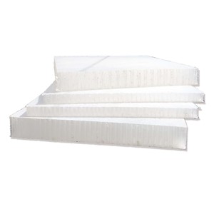 Tablero de nido de abeja de polipropileno no tejido anticorrosión impermeable de gran oferta <span class=keywords><strong>para</strong></span> piscina e industria marina - Product Image 2