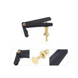 Hitam Cello <span class=keywords><strong>String</strong></span> Hook Cello halus alat penyetelan Aksesori instrumen untuk 3/4 4/4 1/4 ukuran Cello instrumen bersenar & pemain - Product Image 2