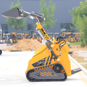 Chargeurs à moteur EPA neufs et économiques SDJK, machines de terrassement, petits camions de jardin, chargeurs à roues diesel à chenilles - Product Image 5