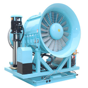 Le hangar minier de <span class=keywords><strong>charbon</strong></span> utilise 80 mètres de pompe de pulvérisation de machine à canon à brouillard Agriculture Machines de pompage fournies pour l'agriculture - Product Image 3