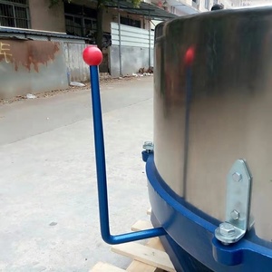 Trái Cây Ly Tâm Dehydrator Khử Nước Chiết Xuất Thảo Mộc Nho Apple <span class=keywords><strong>Juice</strong></span> Khai Thác Spin Mất Nước Máy - Product Image 3