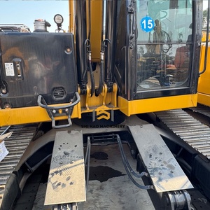 Japan Original Used for 10 Ton Hydraulic Rotating <b>Grab</b> Excavator 2017 Model 0.45m Bucket Certified for Sale - Product Image 3