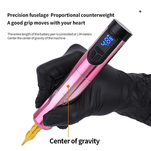 Nueva Máquina de Maquillaje Permanente Inalámbrica Recargable con Pantalla LED, Pluma PMU para Cejas y Labios - Product Image 4