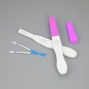 Frauen <span class=keywords><strong>Home</strong></span> Testing Urin Ovulation Predictor Fruchtbarkeit stest Kit LH Ovulation Teststreifen - Product Image 4