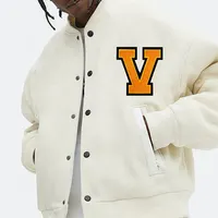2021 giacca da college personalizzata per uomo giacca da uomo Truckers Fleece Letterman