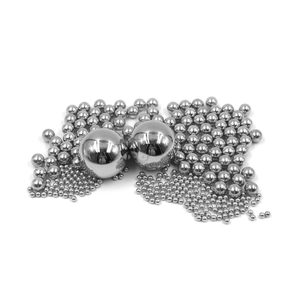 Bolas de Acero Inoxidable AISI <span class=keywords><strong>304</strong></span> LEASON G100 G200 G1000 6mm 8mm 10mm 12mm 14mm Pulimentadas Anticorrosivas HRC 22-25 para Rodamientos - Product Image 4