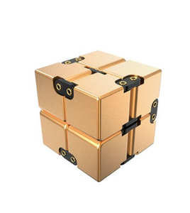 Cubo Mágico Infinito con Impresión Personalizada, Rompecabezas Educativo, Regalo Creativo, Juguete de Escritorio - Product Image 4