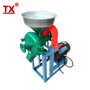 TX Nhà Cà Phê Đậu Nành Lúa Mì Ngô Ướt & Khô Mịn Bột Máy Xay Máy Phay Hạt Bột Mill Với Xăng - Product Image 2