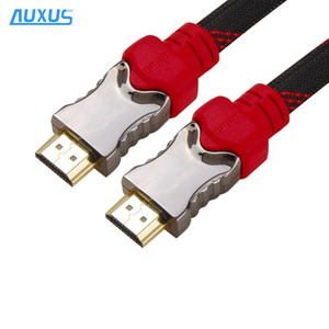 OEM lungo cavo HDMI 50m bella progettato In lega di Zinco meta shell e con manicotto in nylon supporto 3D, 4K * <span class=keywords><strong>2</strong></span> <span class=keywords><strong>K</strong></span>, 16-bit di colore - Product Image 1