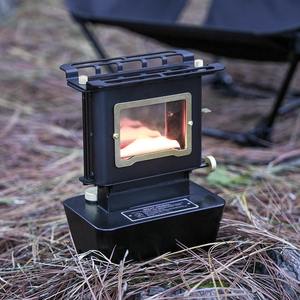 Lámpara <span class=keywords><strong>de</strong></span> aceite para ver fuego Retro para exteriores, estufa <span class=keywords><strong>de</strong></span> lámpara <span class=keywords><strong>de</strong></span> té hirviendo para exteriores, estufa pequeña <span class=keywords><strong>de</strong></span> <span class=keywords><strong>queroseno</strong></span> <span class=keywords><strong>de</strong></span> doble cabeza - Product Image 3