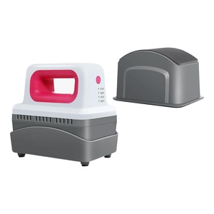 Presse à chaud pour chapeaux mini portable avec 4 niveaux de chauffage et arrêt automatique, plaque chauffante incurvée et base de pressage - Product Image 5