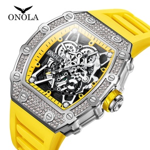 นาฬิกาข้อมือกันน้ำ ONOLA 3827D ยี่ห้อดัง ผลิตโดยผู้ผลิตนาฬิกาแบบกำหนดเอง ออกแบบสำหรับผู้ชาย - Product Image 4