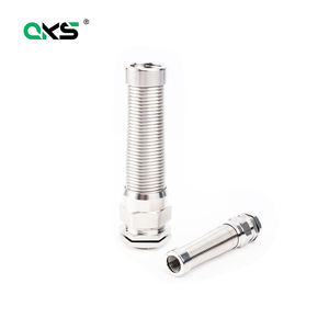 Presse-câble en acier inoxydable 304 IP68 anti-flexion, étanche, résistant à la torsion, joint fixe, ressort <span class=keywords><strong>de</strong></span> protection ATEX - Product Image 2