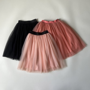 OEM Factory Wholesale Kids Princess tinta unita 3 strati Tulle Ballet Dress Tulle <span class=keywords><strong>gonna</strong></span> Tutu con <span class=keywords><strong>paillettes</strong></span> per bambini per <span class=keywords><strong>gonna</strong></span> da ragazza - Product Image 6