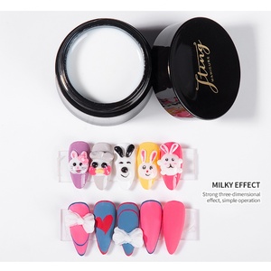 JTING Nuevo Diseño Pegamento para Uñas 3D Tallado, Gel Sólido de PVC Tridimensional Fuerte, para Salones de Uñas UV LED, Proveedor Profesional de Uñas - Product Image 2