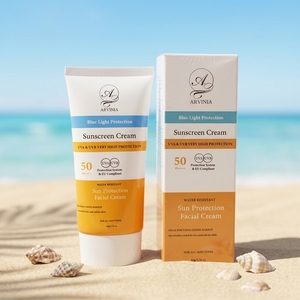 PHISYA - Loción Protectora <span class=keywords><strong>Solar</strong></span> Corporal <span class=keywords><strong>con</strong></span> <span class=keywords><strong>Color</strong></span> SPF 50, Orgánica <span class=keywords><strong>y</strong></span> Blanqueadora, 50 ml, <span class=keywords><strong>Hidratante</strong></span>, Protección <span class=keywords><strong>Solar</strong></span> UVA, Para Todo Tipo de Piel, OEM - Product Image 4