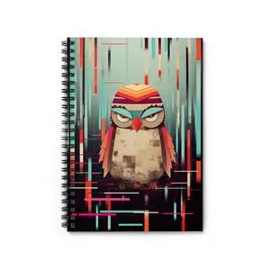 Grosir Baru notebook desain spiral notebook penutup a5 jurnal harian cetak kustom jurnal latihan notebook