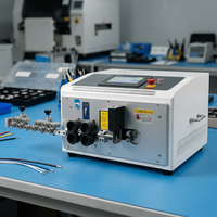 Machine à couper et dénuder les fils de cuivre intégrée automatique double extrémité 3Q JSW-Z016 de haute qualité, plieuse 20 sections pour fils rigides BV 18mm