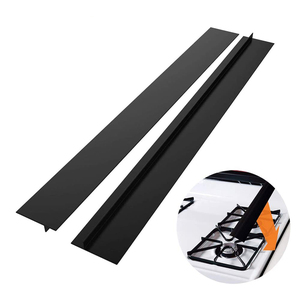 Coperture Regolabili per Fessure in <span class=keywords><strong>Cucina</strong></span> da 21, 25, 30 Pollici, Guarnizioni in Silicone per Fessure tra Fornelli e Piani di Lavoro - Product Image 1