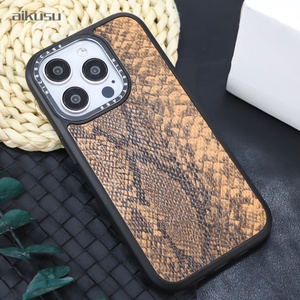 Étuis de téléphone en cuir PU antichoc 3M Étui de téléphone magnétique sans fil en TPU pour iPhone 16 15 14 13 Pro Max - Product Image 6