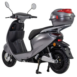 Motocicleta eléctrica con registro COC de 45 km/h de calidad excepcional con neumático sin cámara de 10 pulgadas - Product Image 5