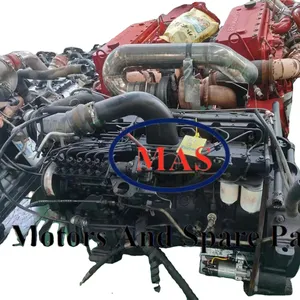 6BT 6CT 4BT Used Cu mmins Engines Genuine Good Performance Diesel Motor For Cummins