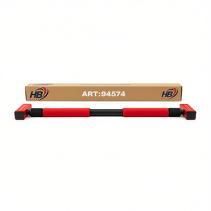 Luxury Automatic Door <b>Bar</b> 75-95 Level Red and Black Horizontal <b>Bars</b> - Product Image 1