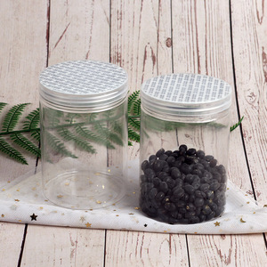 Plastic Packaging Jars 85*120mm PET Food Grade For Tea Grains Dried Fruits Storage - Product Image 2