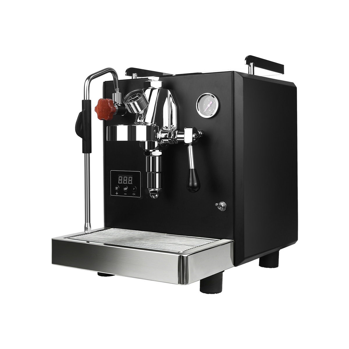 Cafetera negra - E61