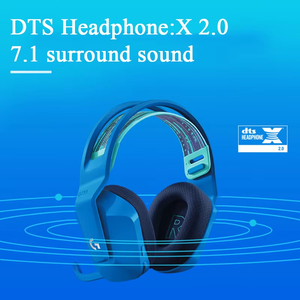 <span class=keywords><strong>Logitech</strong></span> <span class=keywords><strong>G733</strong></span> <span class=keywords><strong>LIGHTSPEED</strong></span> Auriculares inalámbricos RGB DTS X2.0 7,1 Sonido envolvente Auriculares ultraligeros para jugadores de PC - Product Image 4