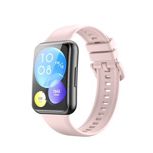 Trendybay <span class=keywords><strong>correa</strong></span> de silicona para <span class=keywords><strong>Huawei</strong></span> <span class=keywords><strong>Watch</strong></span> <span class=keywords><strong>FIT</strong></span> <span class=keywords><strong>2</strong></span> <span class=keywords><strong>Correa</strong></span> Smartwatch accesorios reemplazo pulsera <span class=keywords><strong>Correa</strong></span> <span class=keywords><strong>Watch</strong></span> Fit2 - Product Image 5