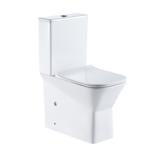 Inodoro de Dos Piezas <span class=keywords><strong>para</strong></span> Baño, Alta Calidad, Tamaño Alto de 480 mm, Inodoro <span class=keywords><strong>para</strong></span> Personas con Discapacidad - Product Image 2