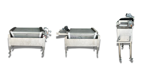 <span class=keywords><strong>Prix</strong></span> d'usine 1 tonne/heure niveleuse de taille de myrtille niveleuse de tomates cerises pour usine de transformation de fruits frais - Product Image 4