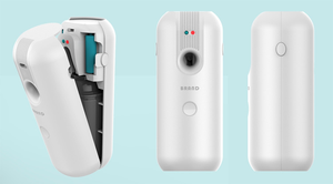 Nhà hương thơm phòng khử mùi hẹn giờ mùi hương đen tự động phun nhựa làm mát không khí quả với nút Aerosol Dispenser - Product Image 6