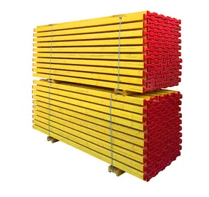 Impermeable H20 madera de viga de madera encofrados de hormigón de apoyo para la construcción
