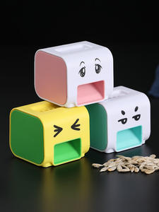 Pelador de Semillas de Girasol Ajustable, Ligero, Reutilizable y Duradero de Plástico, Abrelatas Inteligente <span class=keywords><strong>Siglo</strong></span> - Product Image 6