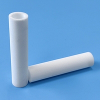 Tube filtrant en plastique poreux fritté Micropore PE PP PTFE pour silencieux pneumatique, fluidiseur de poudre, diffuseur