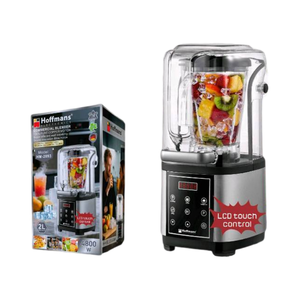 Mixeur intelligent à écran tactile Hoffmans Electronics HM-2093, 4800W, broyeur de glace haute vitesse avec couvercle silencieux pour usage professionnel - Product Image 1