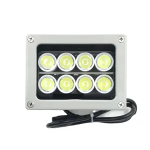 SI-8W 40M 8PCS LED IR Infrared Illuminator 850nm Light Lamp for CCTV Security Camera