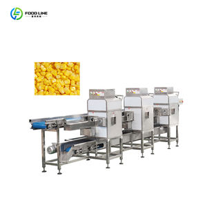 Ligne de traitement pour le décorticage, le lavage et le séchage des graines de maïs frais, <span class=keywords><strong>machine</strong></span> <span class=keywords><strong>à</strong></span> maïs frais sucré, décortiqueuse de maïs frais sucré - Product Image 1