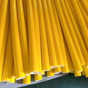 Tube rempli de mousse PVC isolation sécurité Protection douce enfants aire de jeux intérieure Tube en mousse PVC coloré revêtement de tuyau en acier - Product Image 4