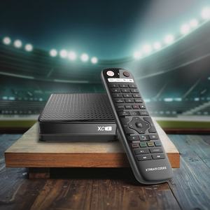 Boîtier <span class=keywords><strong>IPTV</strong></span> intelligent 2026 à succès – Codes Xtream XC2 Android 2 Go 16 Go, Wi-Fi puissant 2.4/5G, 4K MEELO PLUS XTV Lecteur multimédia en ligne, Boîtier TV - Product Image 1