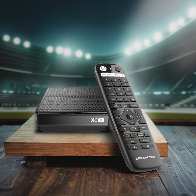 2026 Hot Sell Smart IPTV Box Xtream Codes XC2 Android 2GB 16GB Strong WiFi 2.4/5G 4K MEELO PLUS XTV Online Media Player TV Box