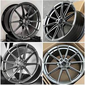 SYG-1008 1 Stuks Gesmeed 5X112 Legering Concave Race Auto Wielen 18/19/20/21 Inch Compatibel Benz Amg E/S Klasse <span class=keywords><strong>Cla</strong></span> Cls W124/W140/W221 - Product Image 3